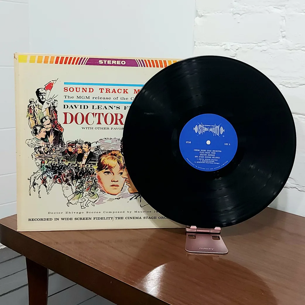 trade or $1! 🛍 Doctor Zhivago vinyl record image indicator(3)