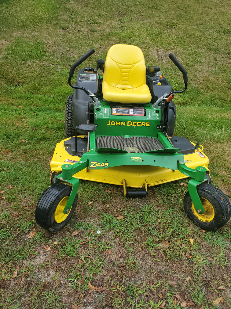 riding  lawn mower
