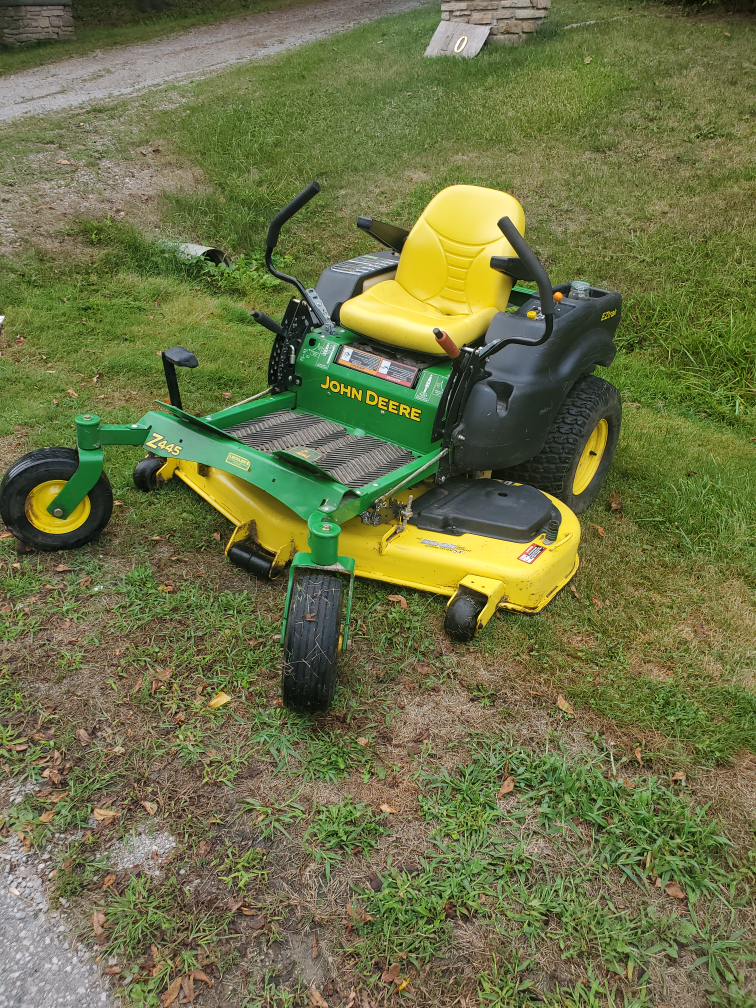 riding  lawn mower - photo 2
