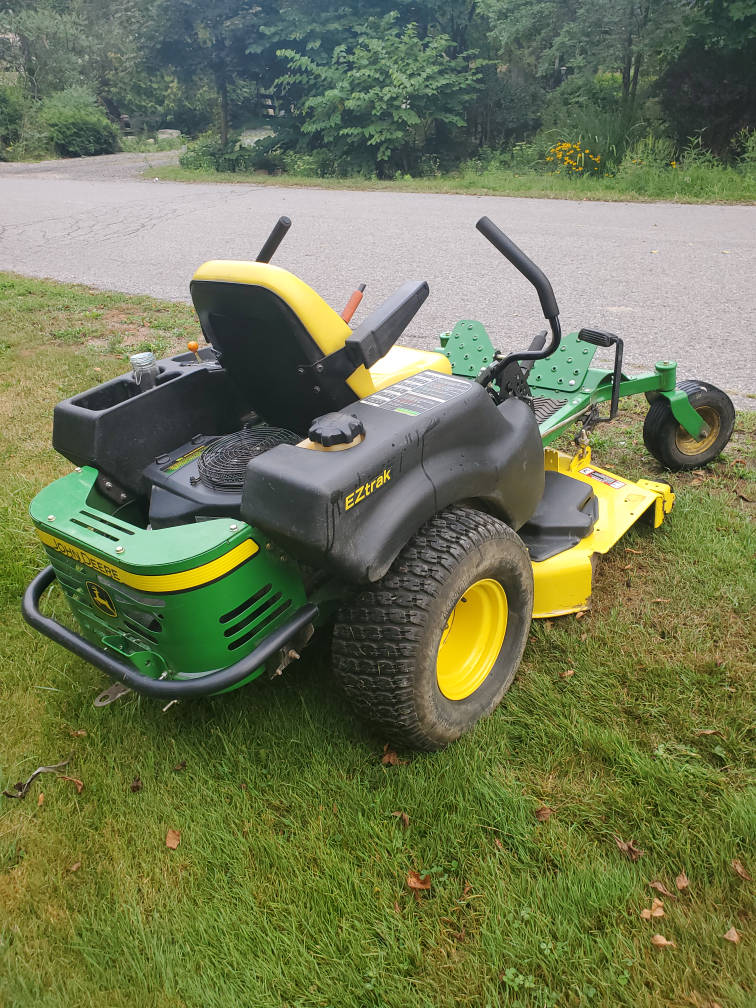 riding  lawn mower - photo 3