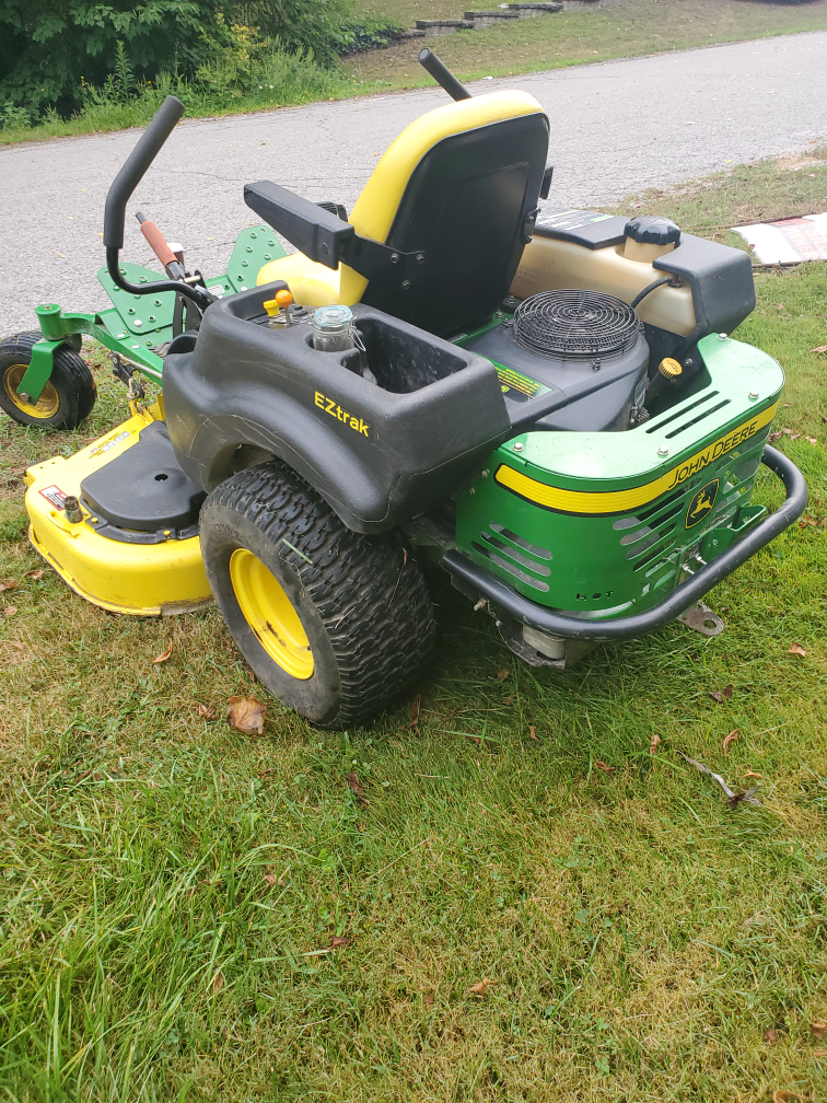 riding  lawn mower - photo 4