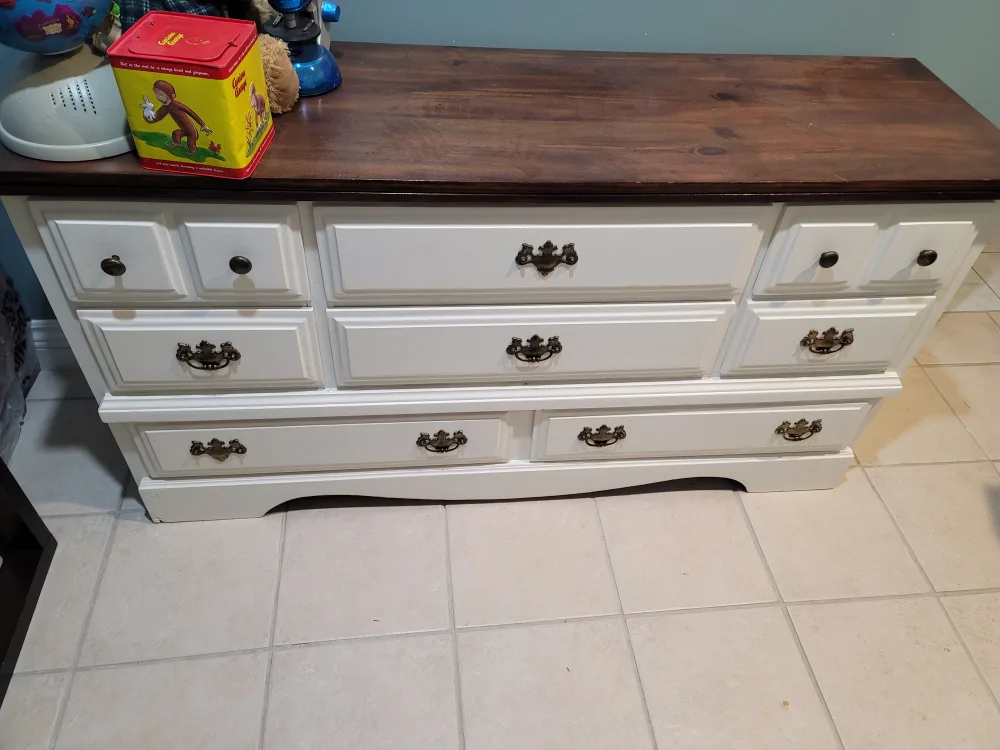 White & Brown Dresser image indicator(2)