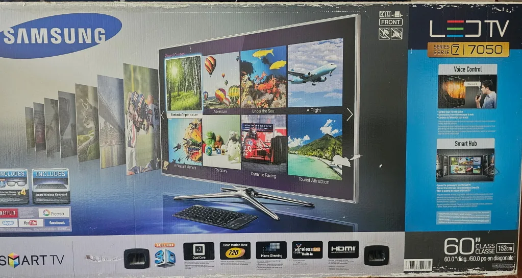 Samsung 60" LED Smart TV Series 7050 image indicator(2)