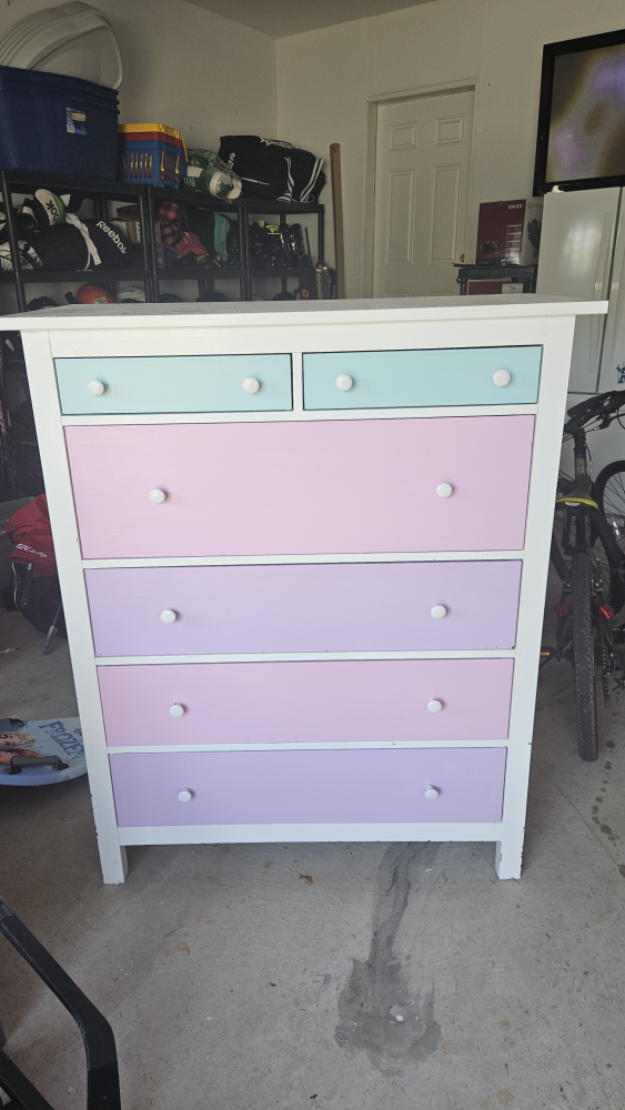IKEA Bedroom Drawer (Painted)