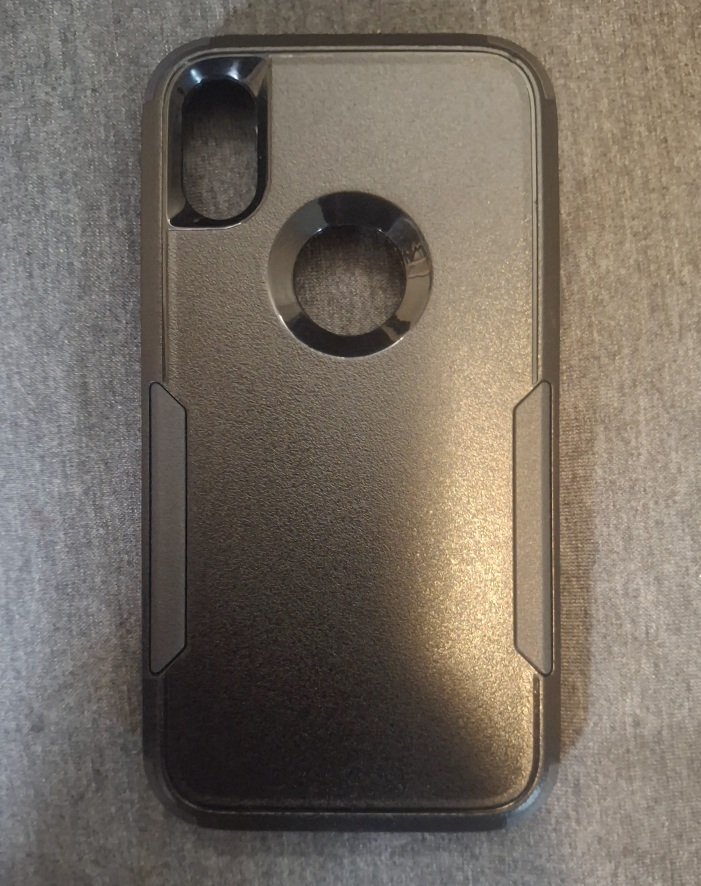 Black iPhone X/XS OtterBox Case - photo 2