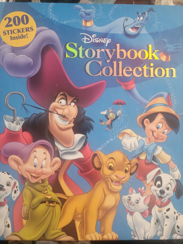 Disney Storybook Collection with Stickers thumbnail