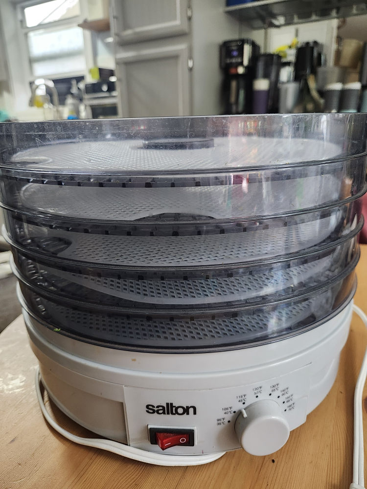 Salton Food Dehydrator