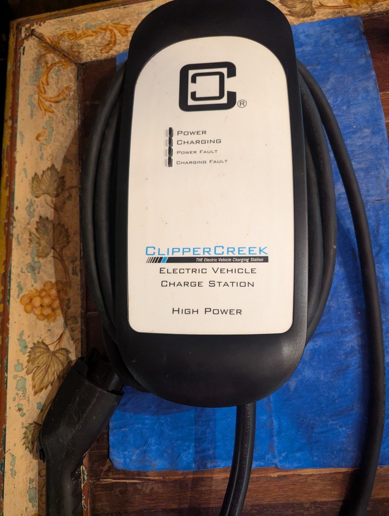 ClipperCreek Electric Vehicle Charge Station