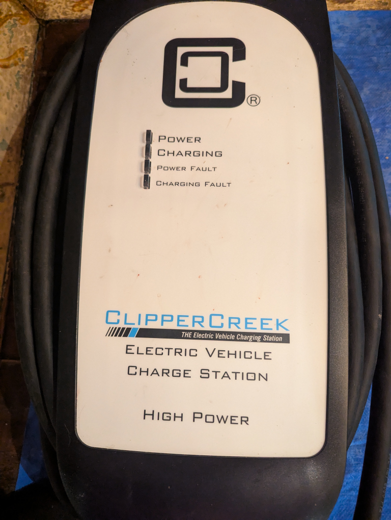 ClipperCreek Electric Vehicle Charge Station - photo 2