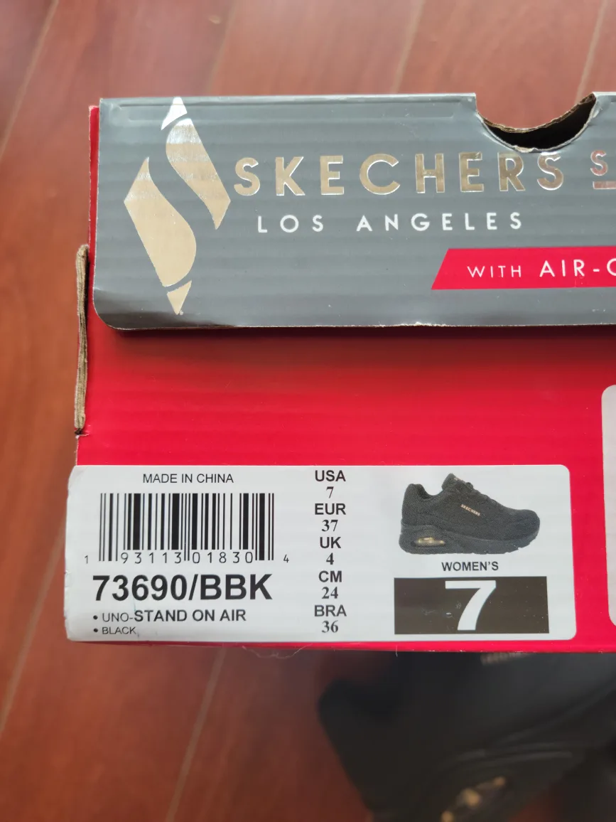 Skechers Women's Uno Stand On Air - Black image indicator(7)