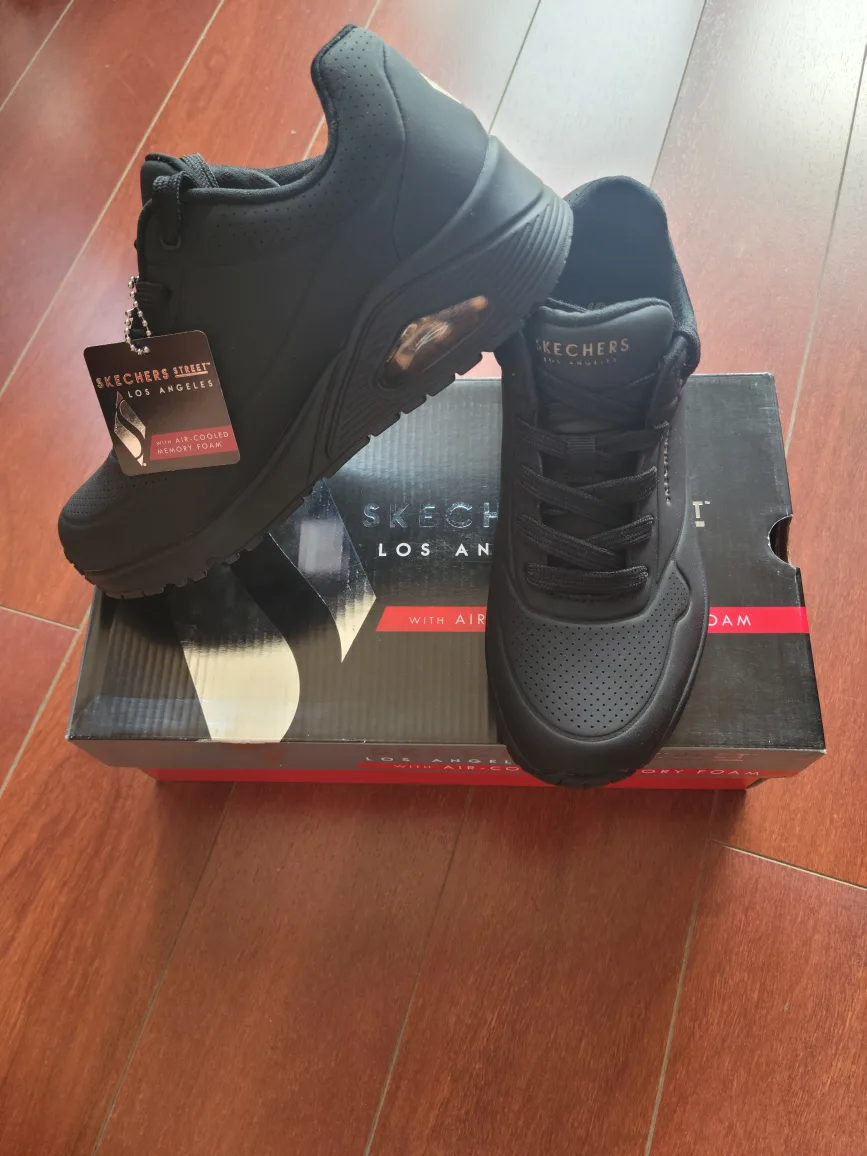 Skechers Women's Uno Stand On Air - Black image indicator(3)