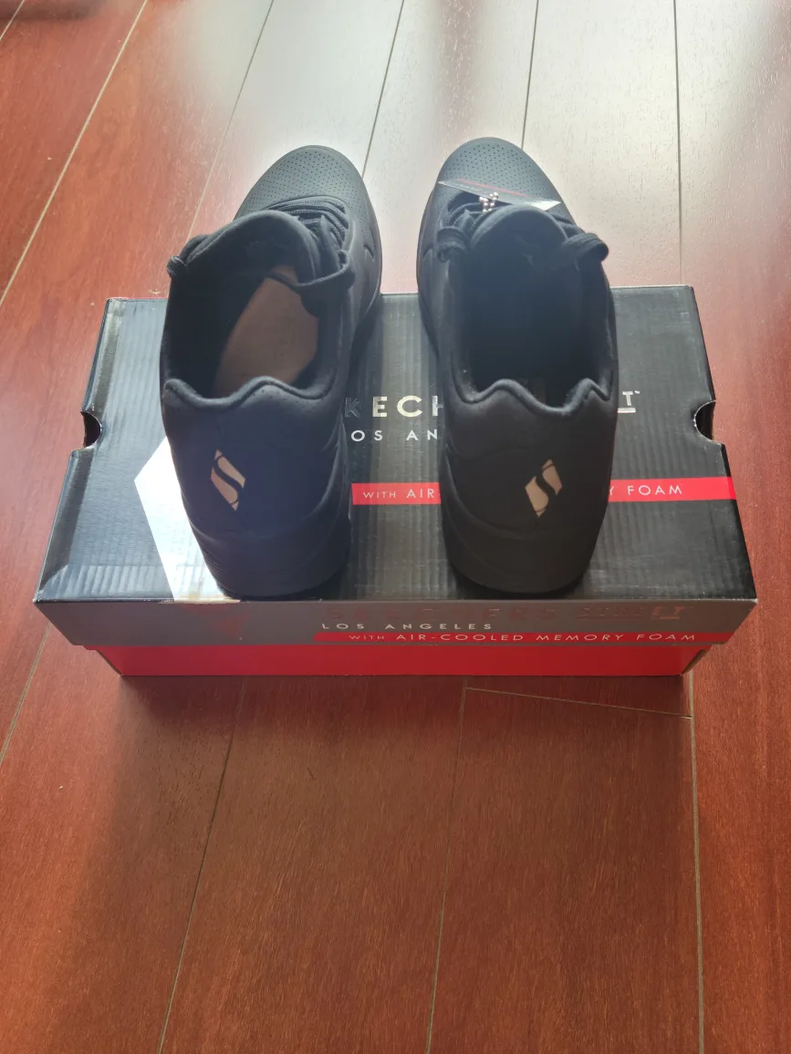 Skechers Women's Uno Stand On Air - Black image indicator(5)