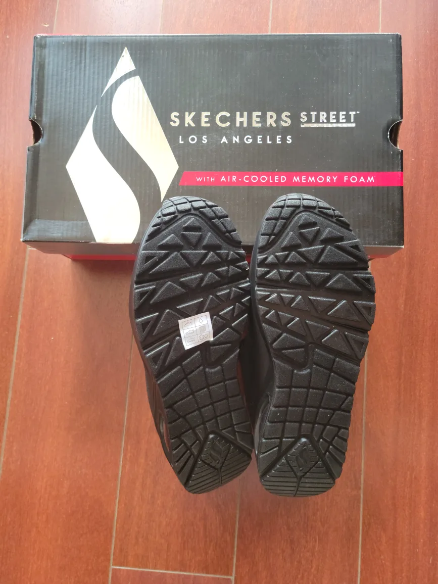 Skechers Women's Uno Stand On Air - Black image indicator(6)