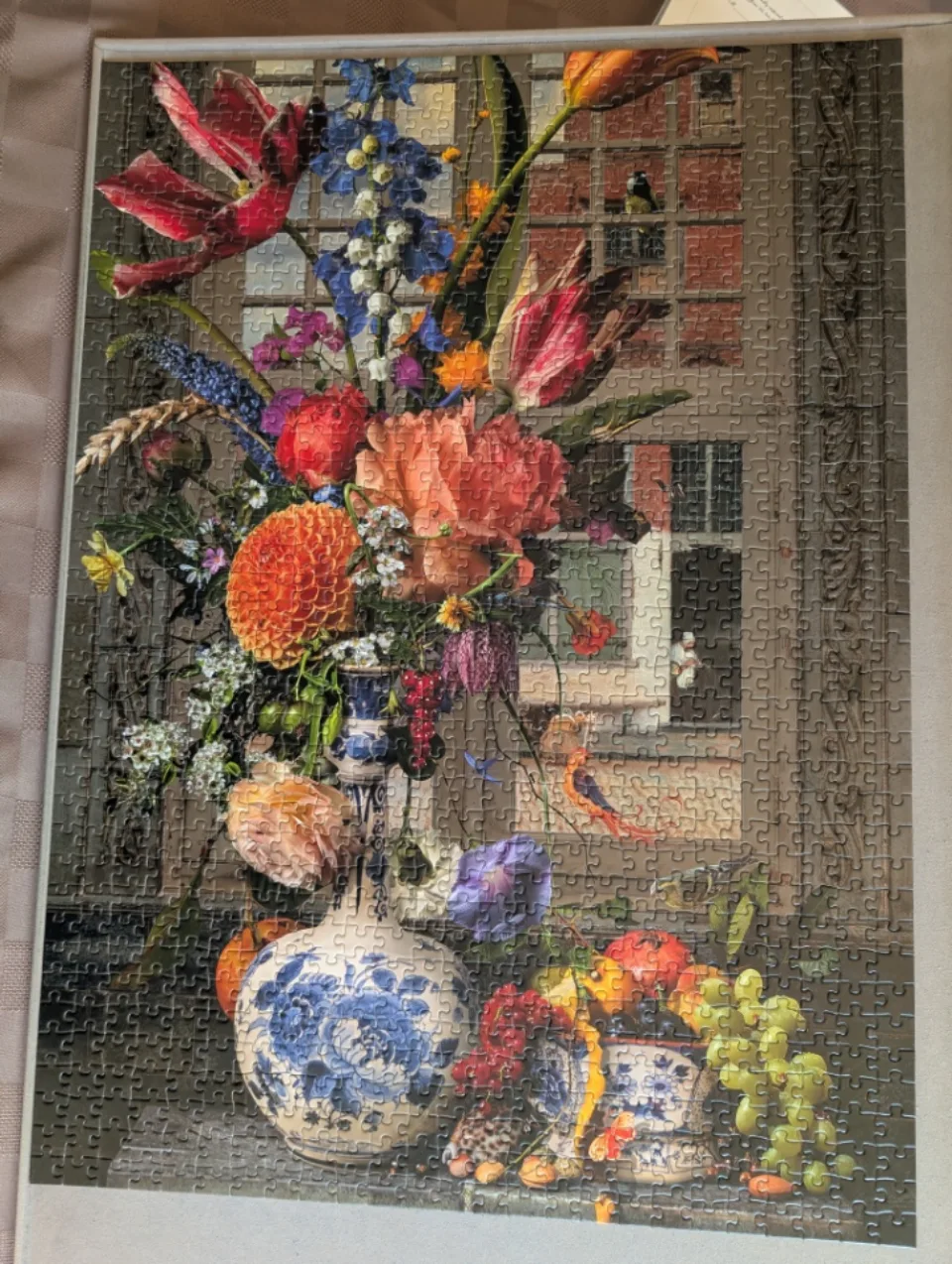 Excellent condition 1000 piece Puzzle image indicator(2)