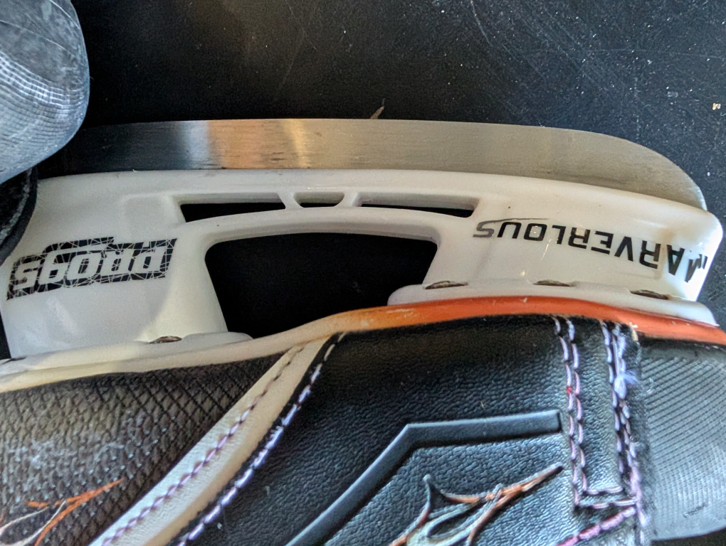Powertek HS Youth Size 7.0 Ice Skates - photo 3