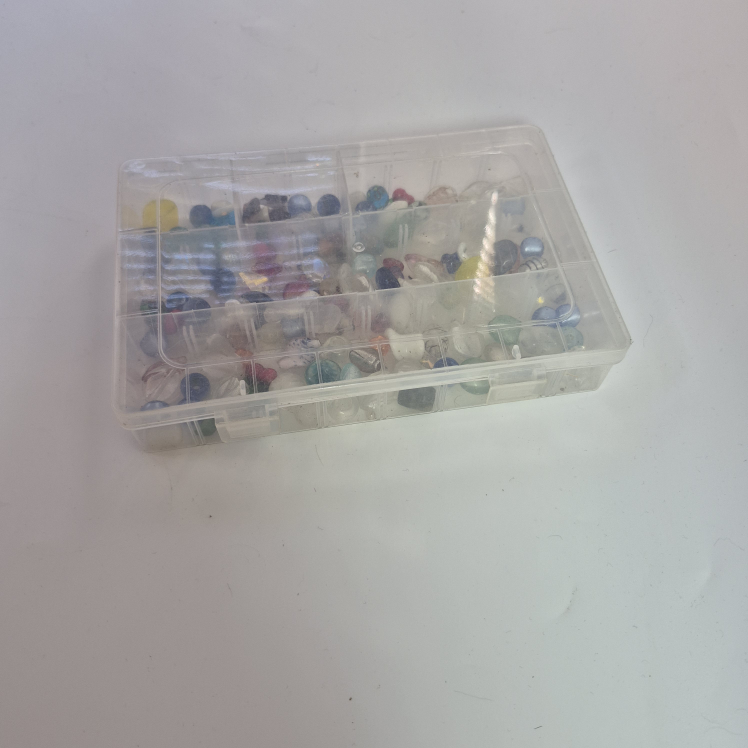 Box of Assorted Beads