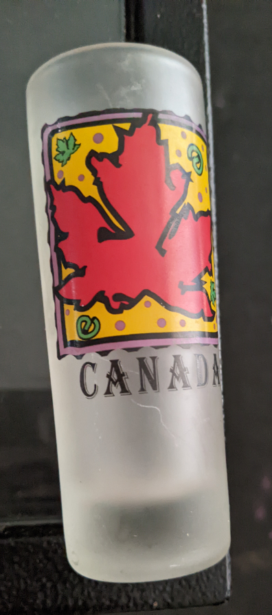 Canada Maple Leaf Shot Glass 🧡 - photo 2