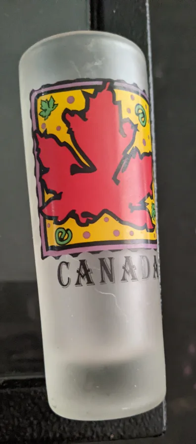 Canada Maple Leaf Shot Glass 🧡 image indicator(2)