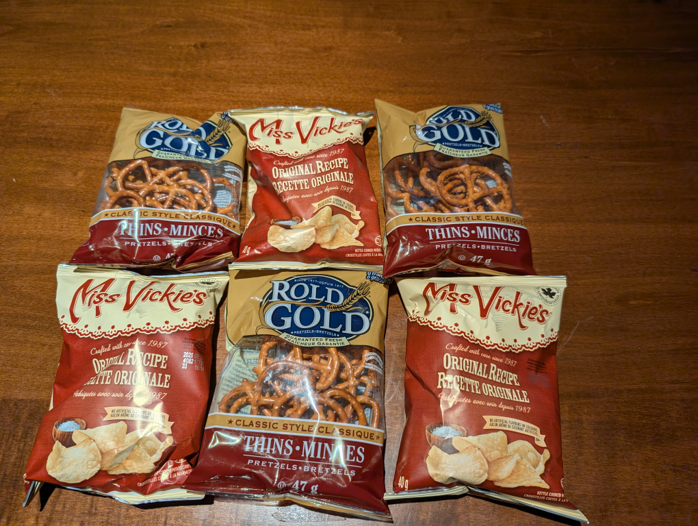 Miss Vickie's & Rold Gold Snack Pack