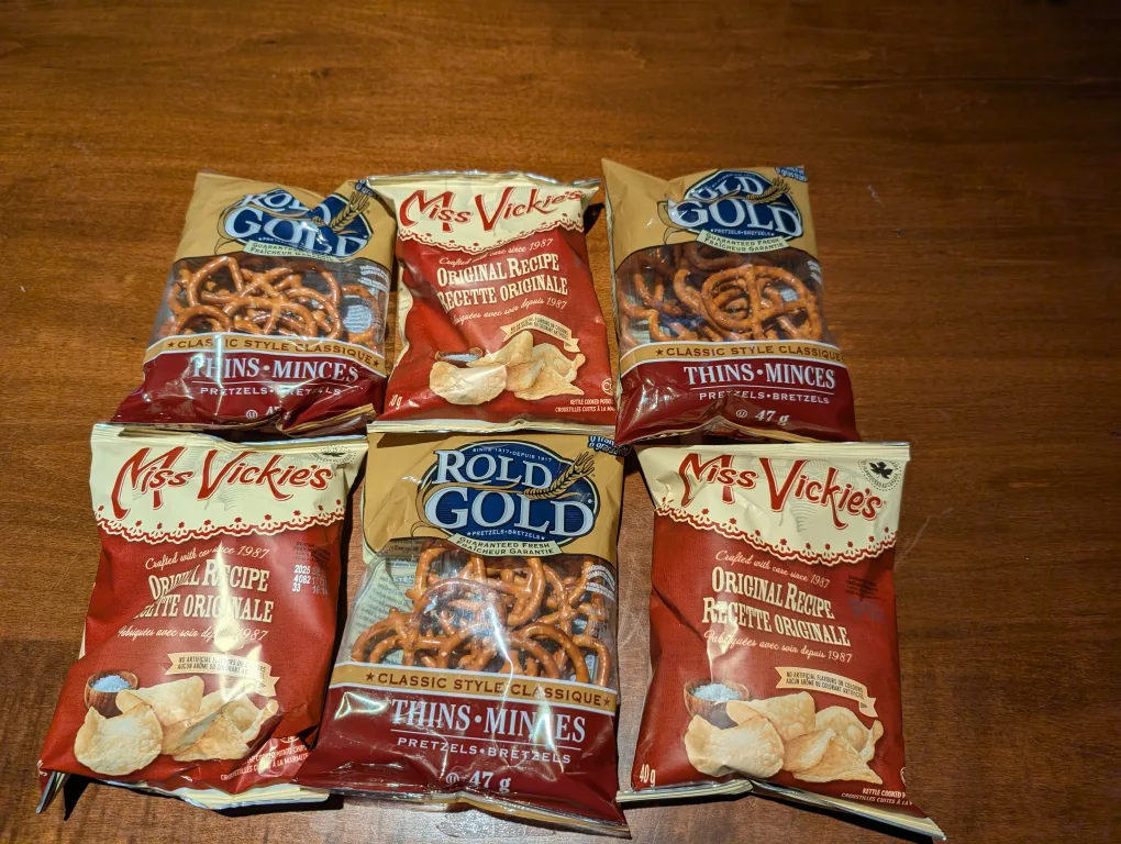 Miss Vickie's & Rold Gold Snack Pack thumbnail