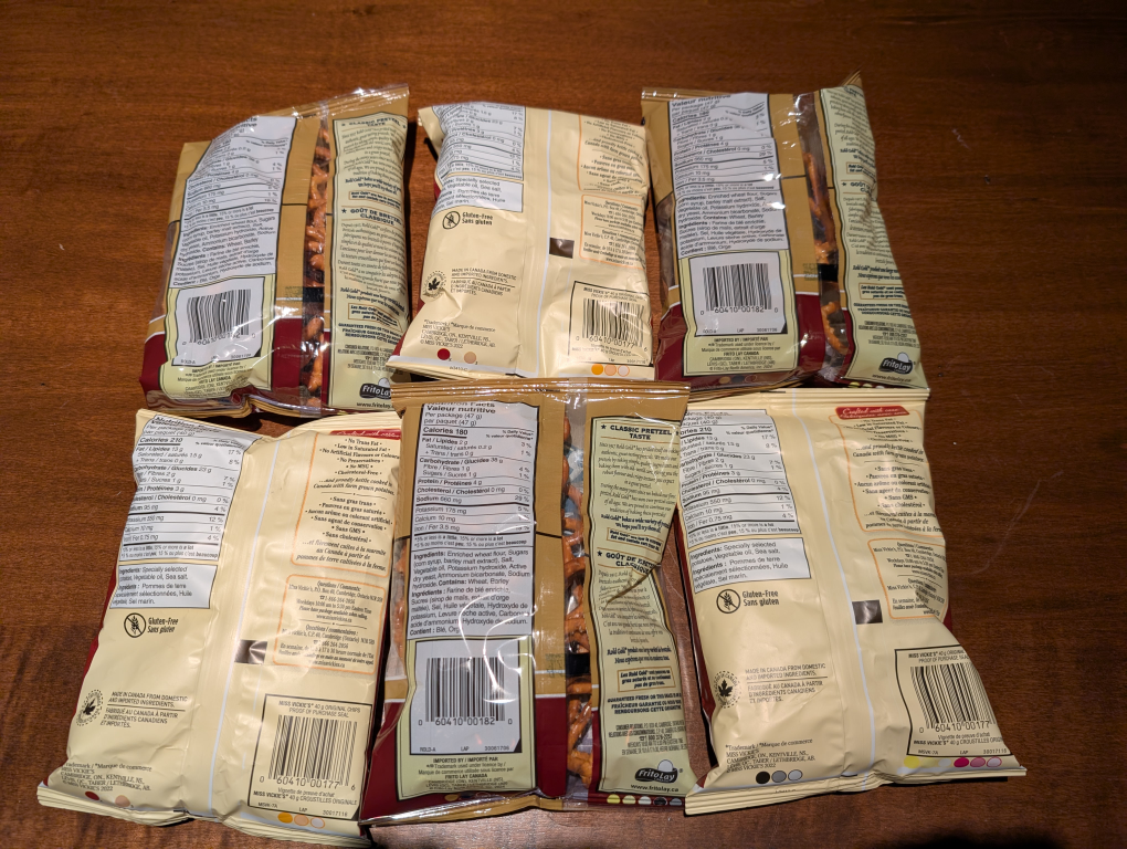 Miss Vickie's & Rold Gold Snack Pack - photo 2