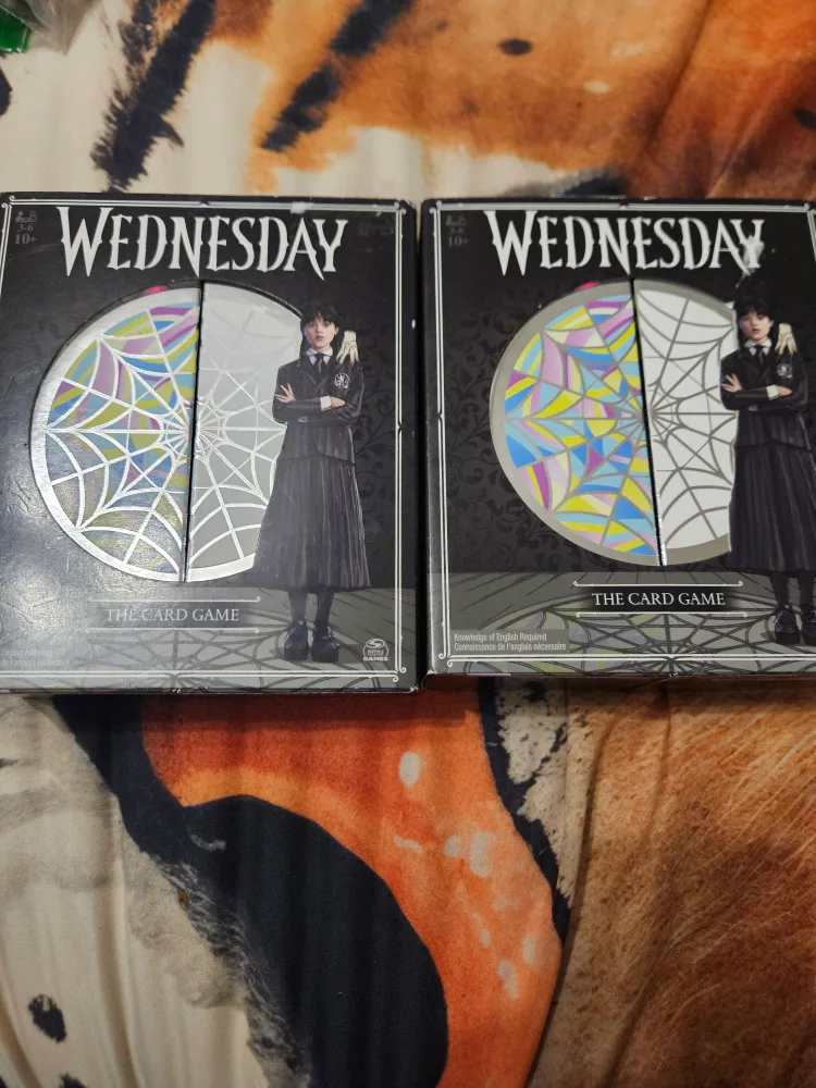 Wednesday The Card Game thumbnail
