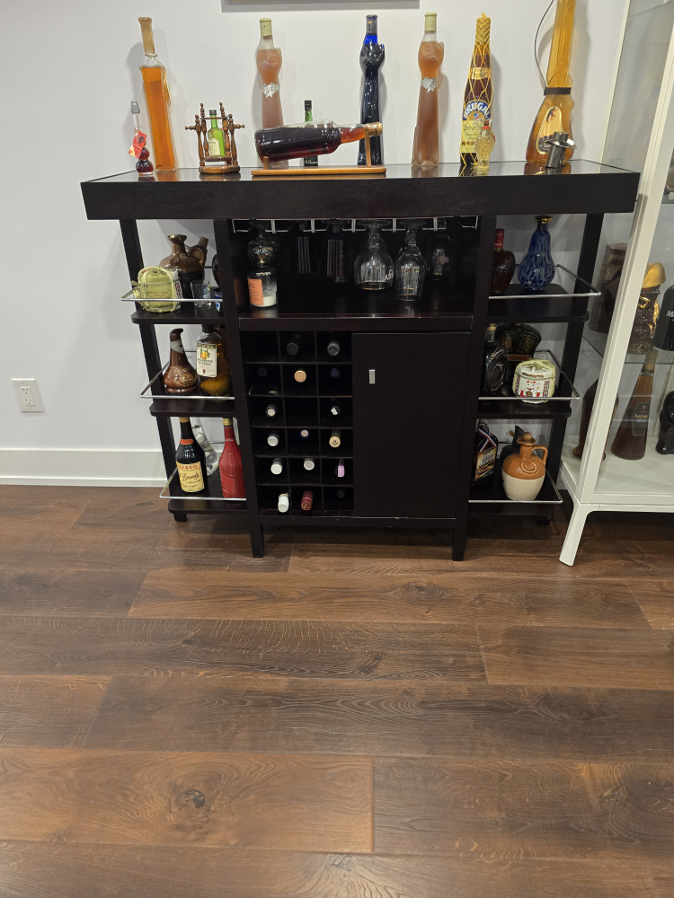 Wine Rack Bar Cabinet
