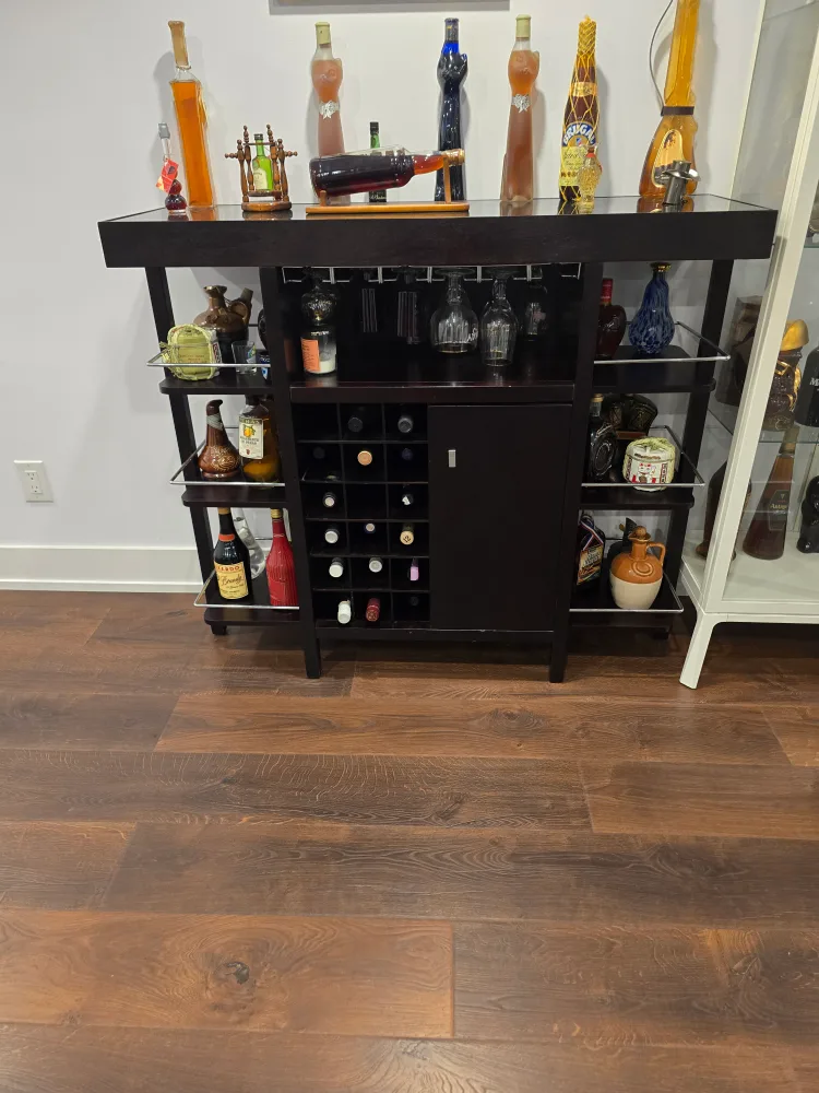 Wine Rack Bar Cabinet thumbnail