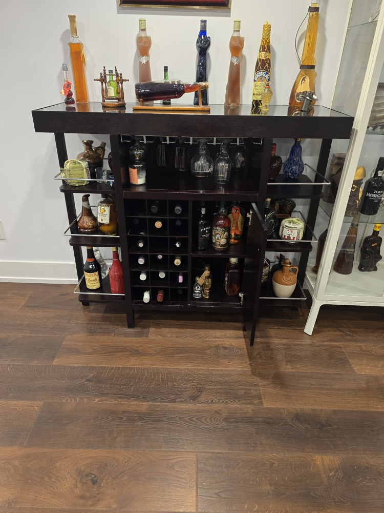 Wine Rack Bar Cabinet - photo 2