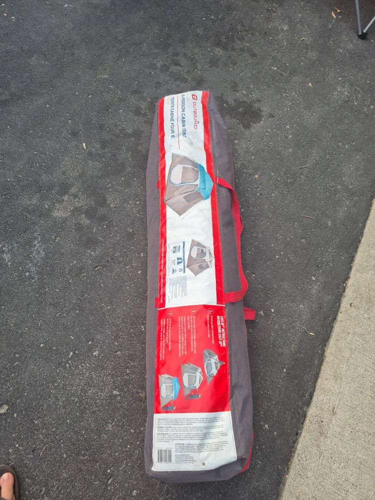 Outbound Easy Up 6-Person Cabin Tent thumbnail