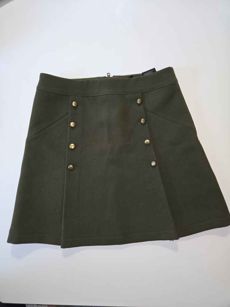 H&M Olive Green Skirt