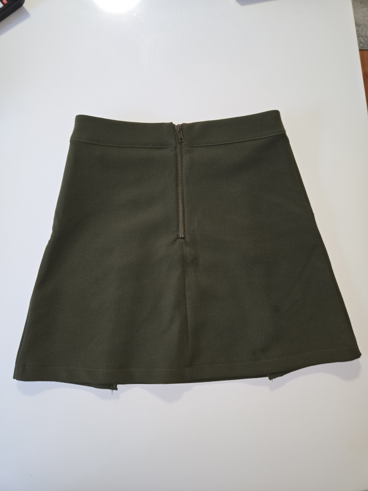 H&M Olive Green Skirt - photo 2