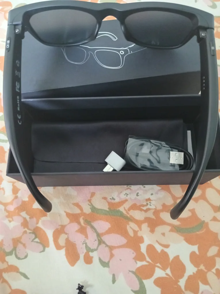 AI Smart sunglasses image indicator(2)