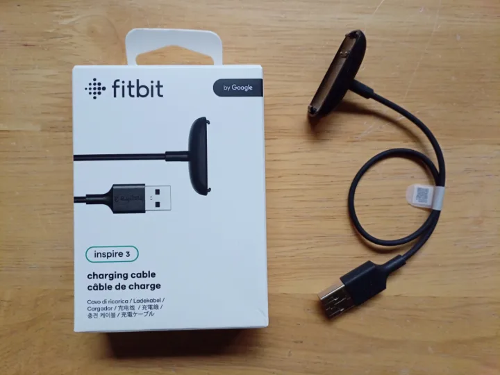 Fitbit Inspire 3 Charging Cable - New