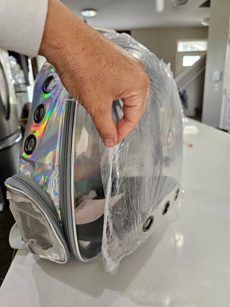 pet carrier Backpack (New never used) image indicator(8)