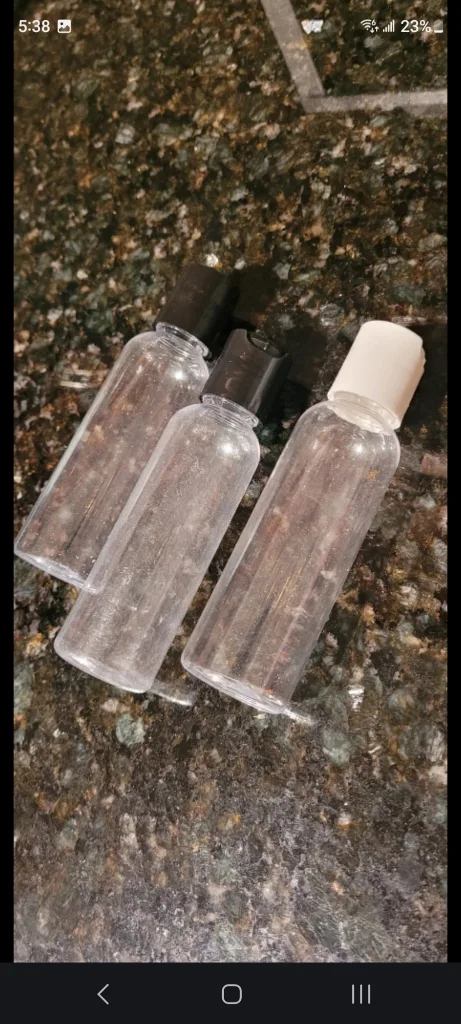 Empty Travel Bottles thumbnail
