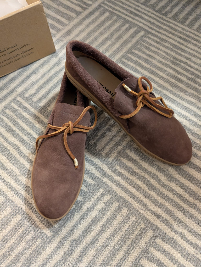 Manitobah Mukluks Brown Moccasins, US size 8 - photo 4