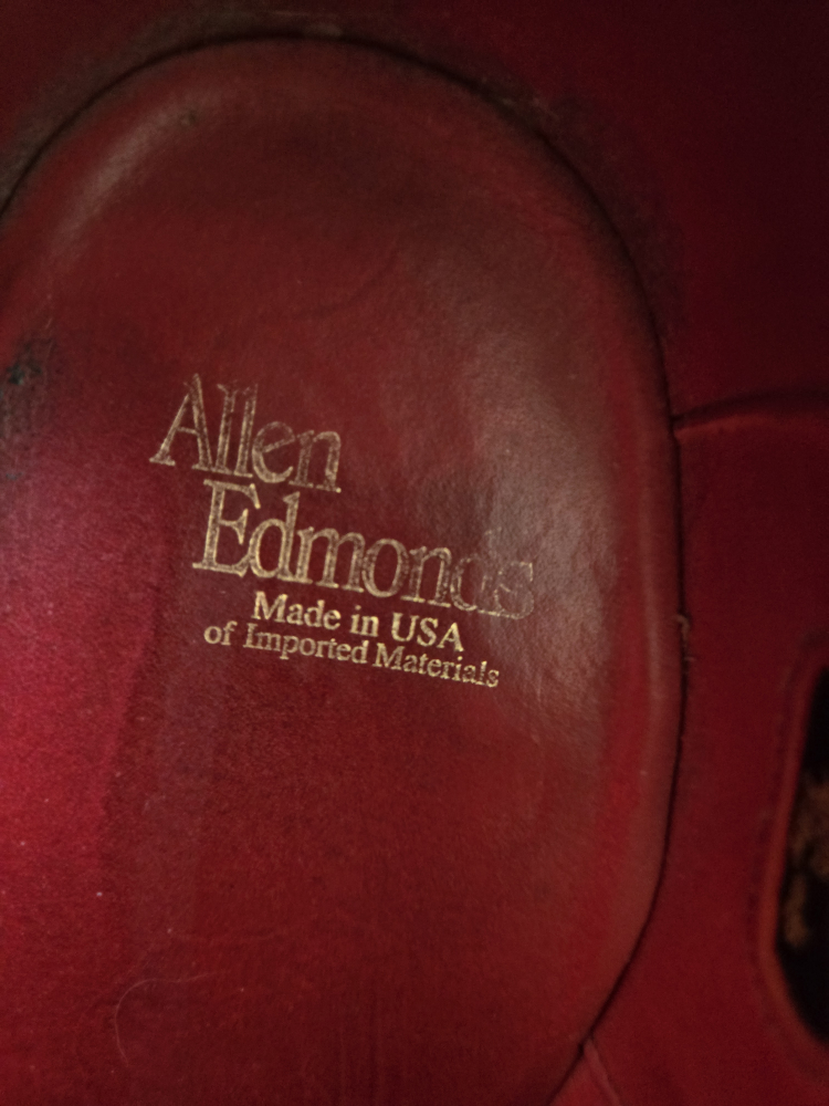 Allen Edmonds Black Patent Leather Dress Shoes - Size 9.5 - photo 2