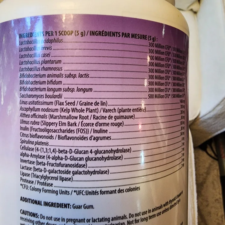 Probiotic 8 Plus for Pets/ Dogs / Cats - Omega Alpha image indicator(3)