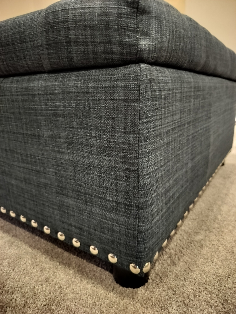 Storage Ottoman - 30" x 30" - photo 2