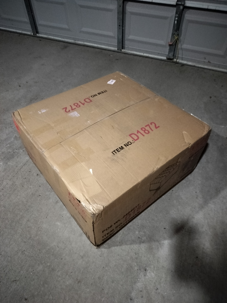 Storage Ottoman - 30" x 30" - photo 4