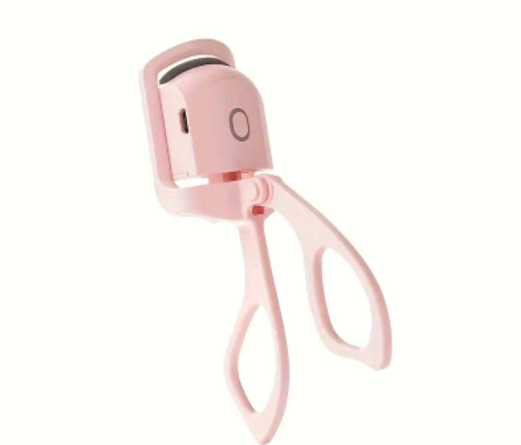 Heated Eyelash Curler - Pink