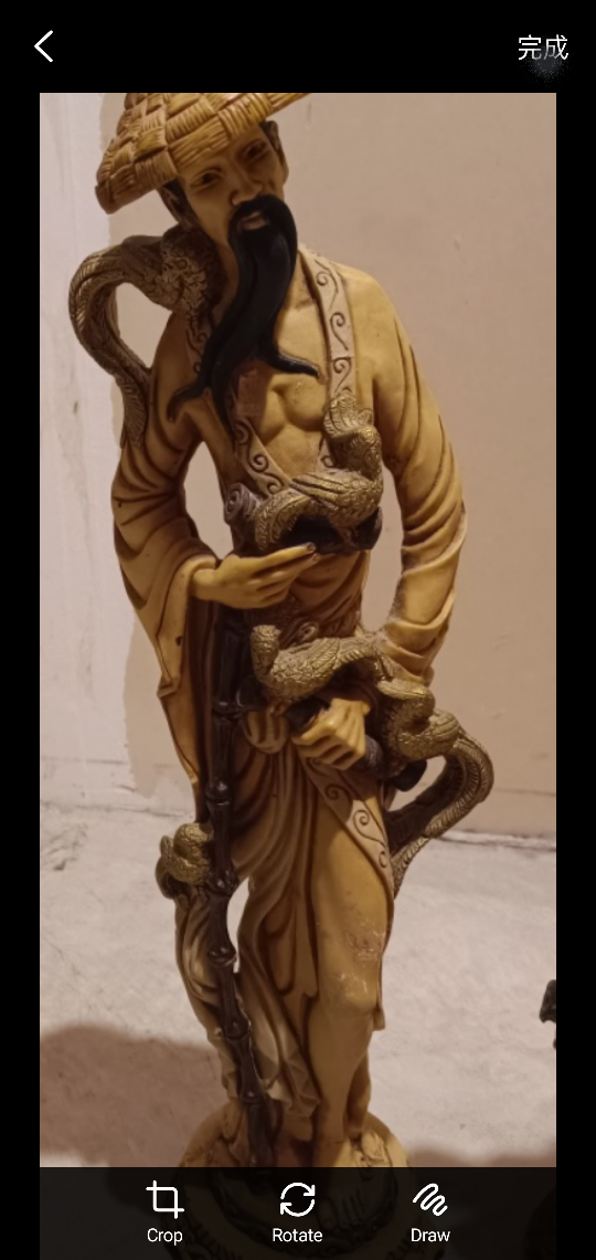 Vintage Asian Figurines - Set of 3 - photo 3