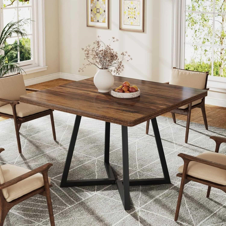 Square Dining Table for 4