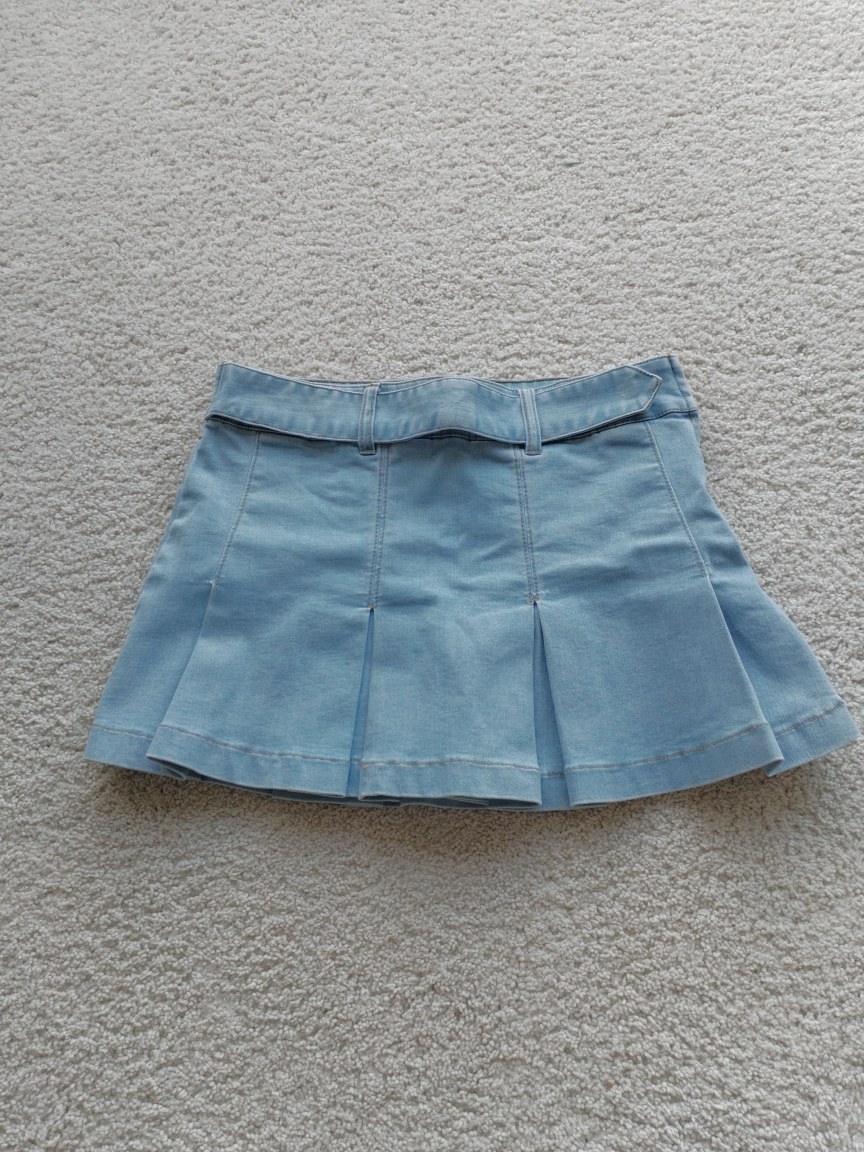 Garage Denim Skirt - Size S