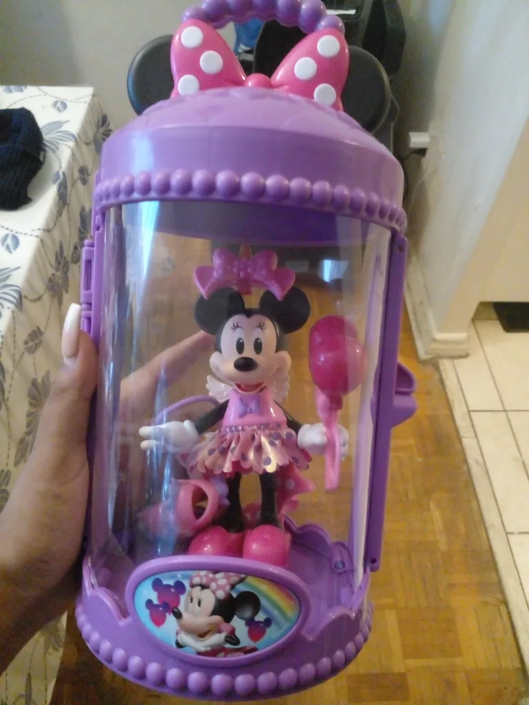 Minnie Mouse Doll in Display Case thumbnail