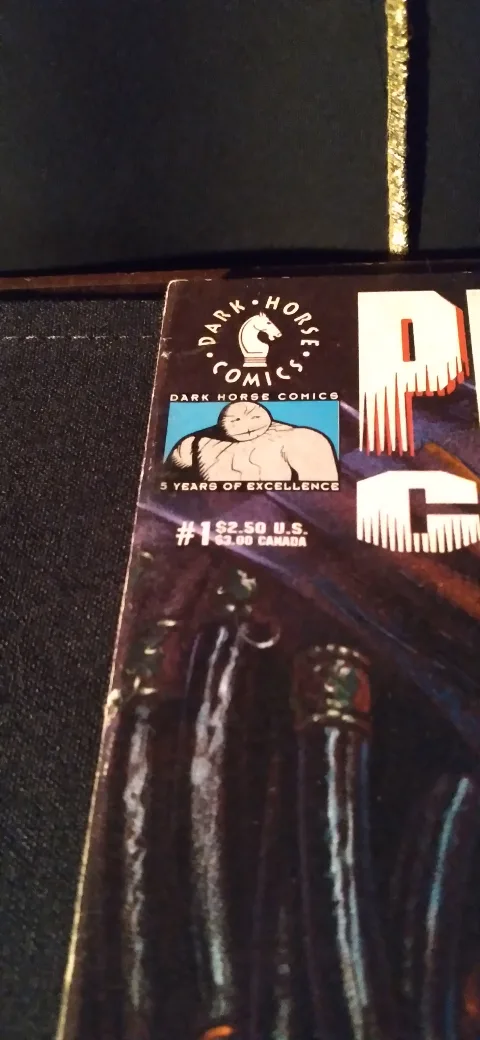 DARK HORSE COMICS - PREDATOR COLD WAR #1 - 1991 image indicator(6)