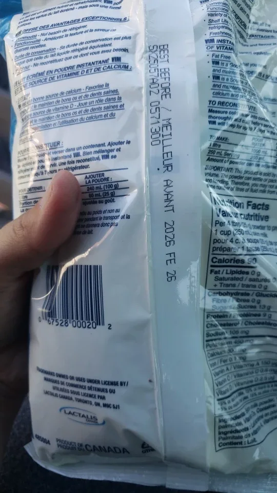 Instant skim mill image indicator(5)