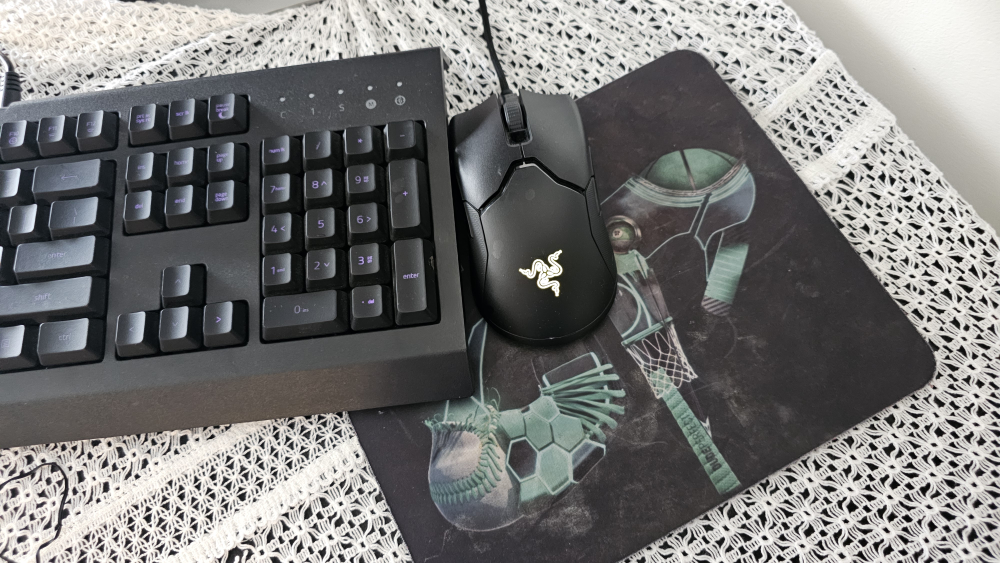 Bundle deal All in one Desktop Keyboard Mouse Mousepad Speakers - photo 4