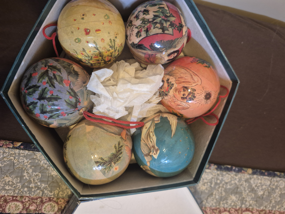 Vintage Twelve Glorious Angels Christmas Ornaments - photo 2